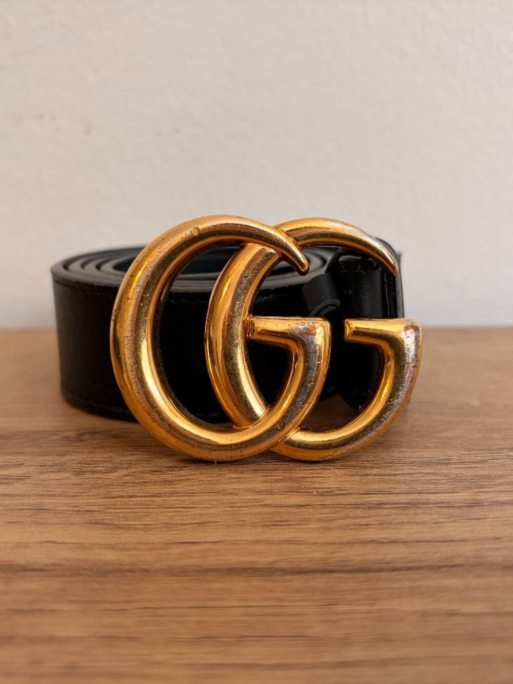 Authentic Gucci GG Marmont Belt